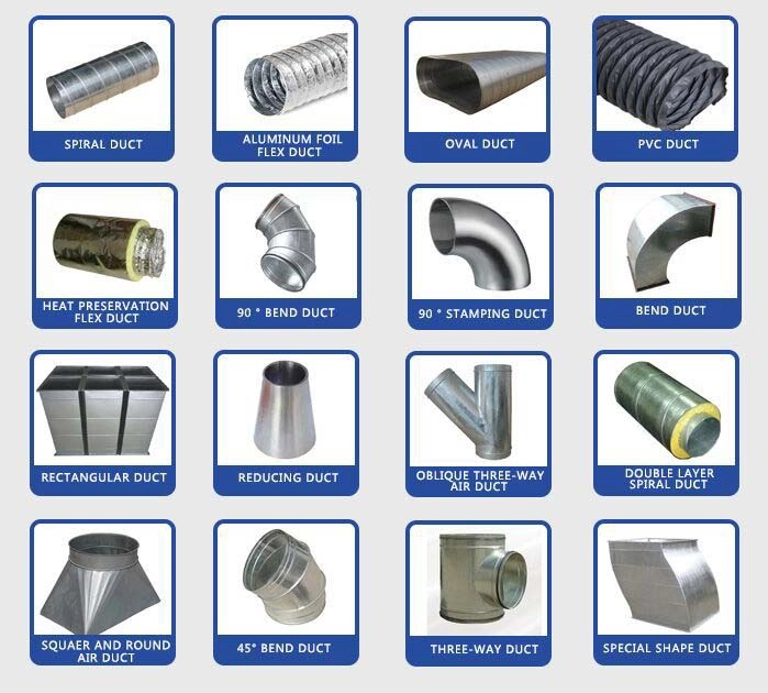 Types of Air Ducts