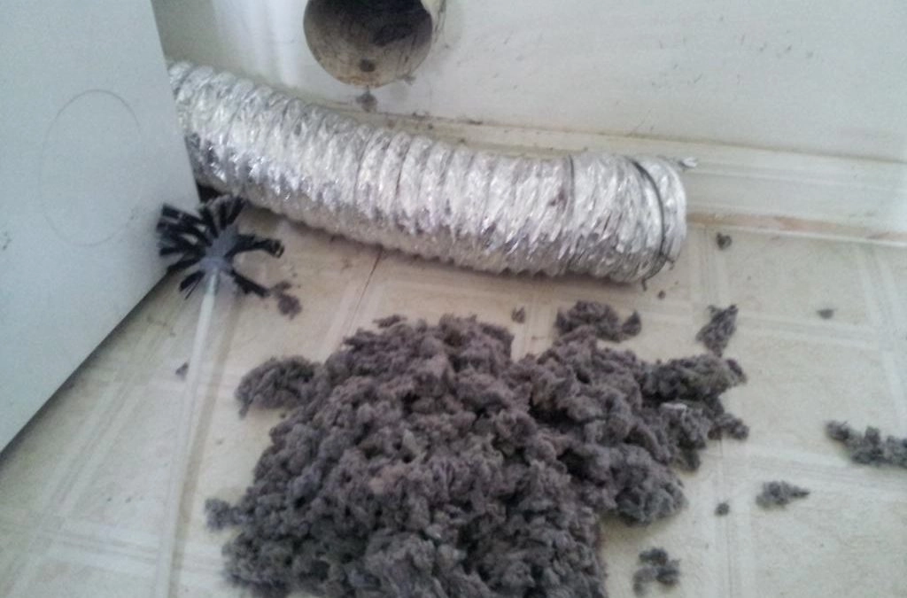 lint removal home dryer