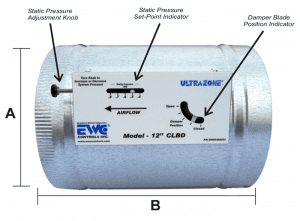 Adjust Air Duct Damper