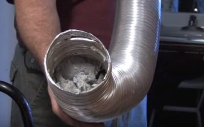 How do you tell if your dryer vent is clogged
