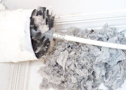 professional dryer vent cleaning services