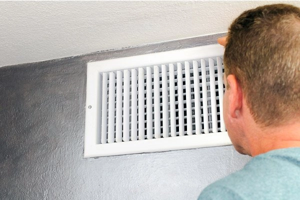 closed air vents