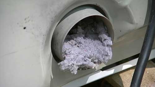 How To Clean A Dryer Vent With A Leaf Blower?