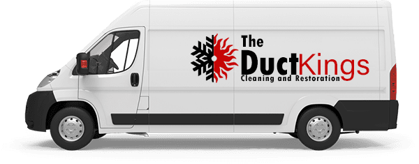the duct kings working van