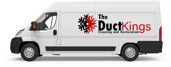 the duct kings working van