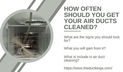 How Often Should You Get Your Air Ducts Cleaned