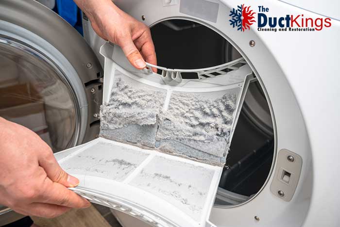 Cleaning Your Washing Machine's Lint Trap Filter