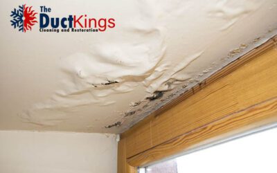 Signs Of Water Damage On Ceiling