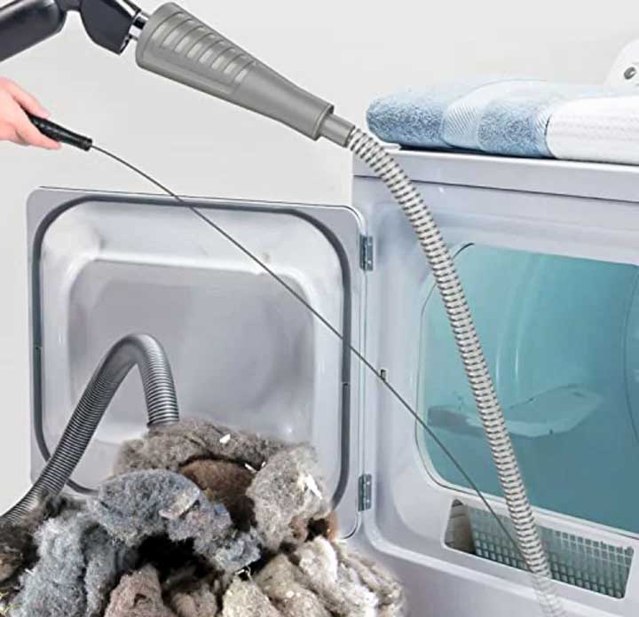Essential tools for dryer lint cleaning